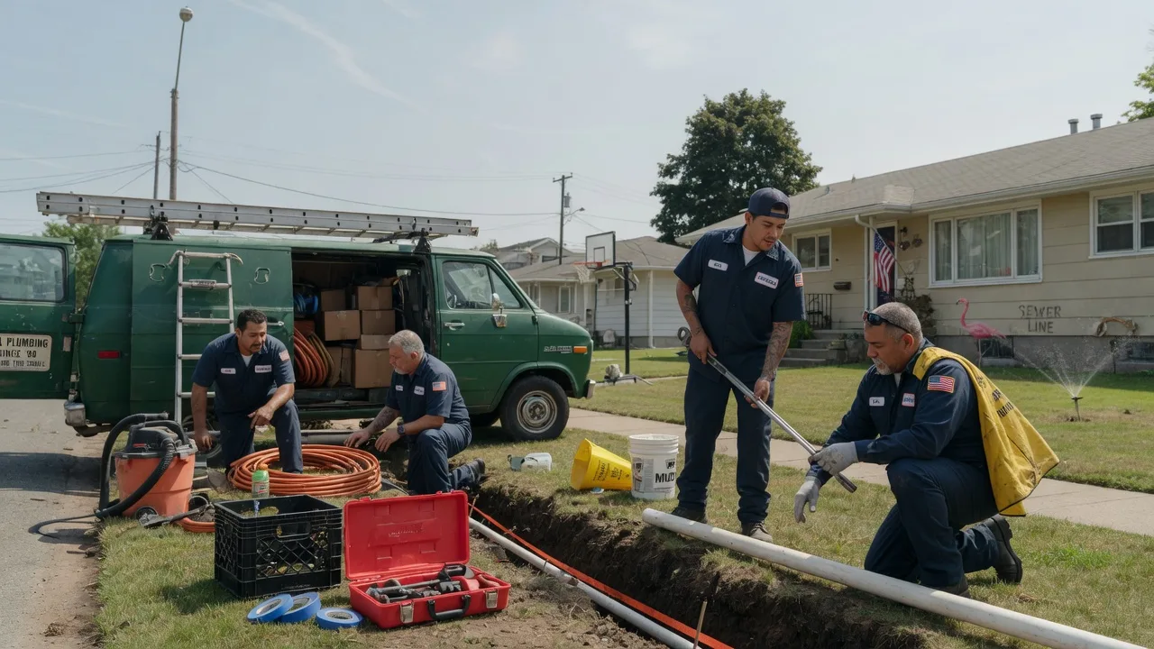 Gas Line Installation in Port Jefferson, NY near me