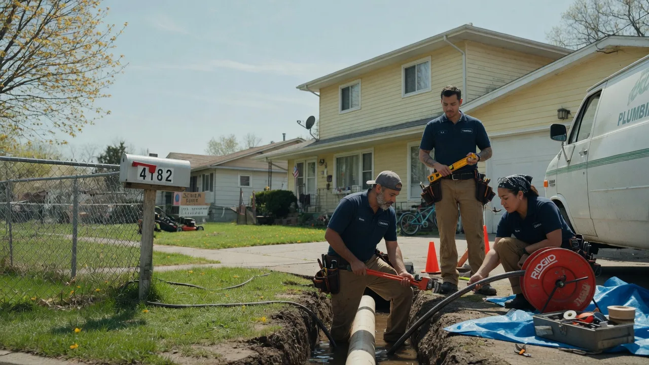 Gas Line Repair in Port Jefferson, NY near me